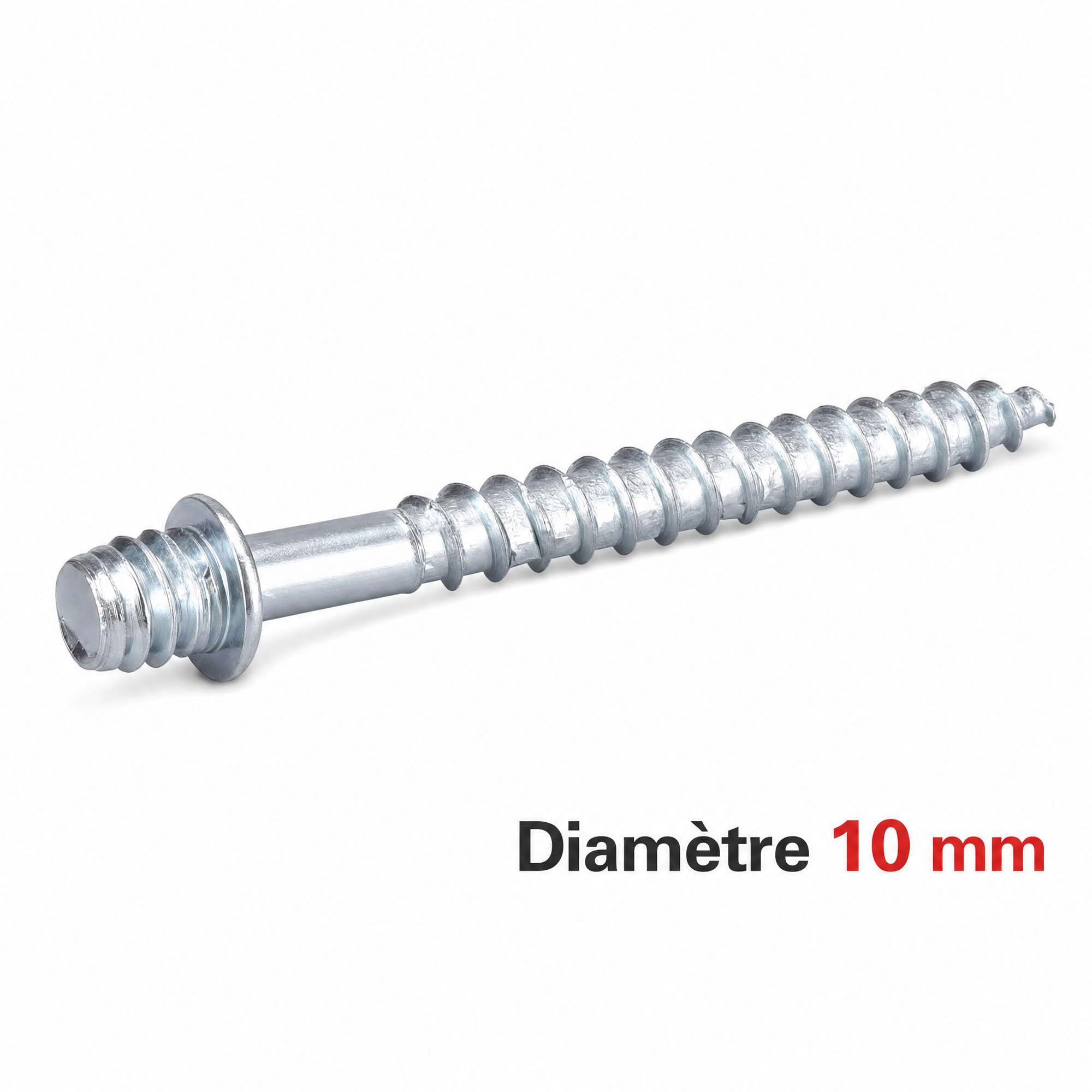 50 Pattes à Vis - M10 X 70