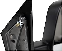 Vista 8 de Espejo lateral del pasajero Kool Vue, espejo para punto ciego para Chevrolet Express 2500 3500 GMC Savana 2500 3500 2008-2021, texturizado