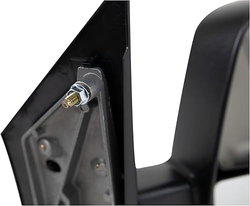 Miniatura 8 de Kool Vue - Espejo lateral del pasajero, espejo de punto ciego para Chevrolet Express 2500 3500 GMC Savana 2500 3500 2008-2021, texturizado