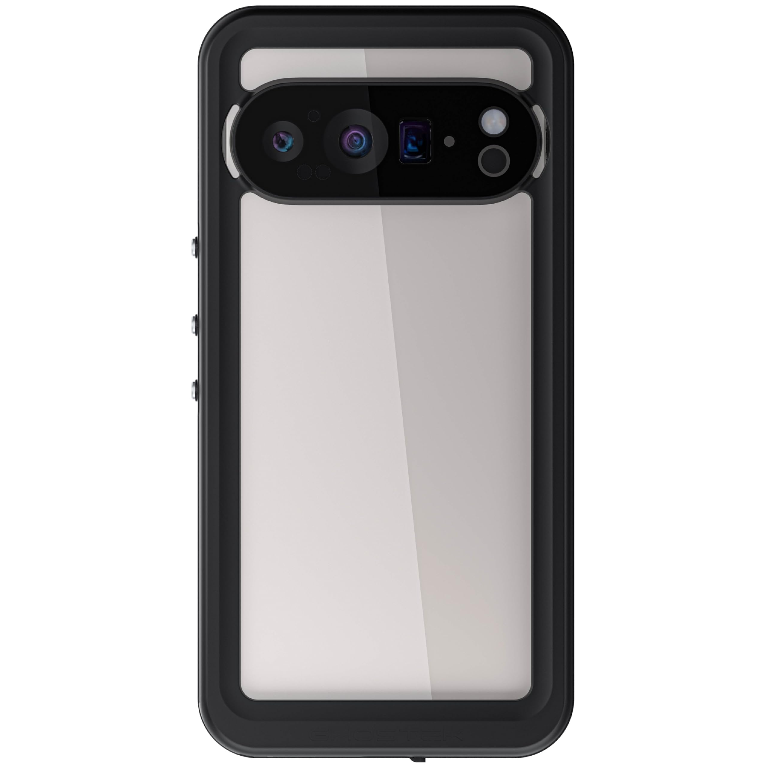 Ghostek Nautical Slim Waterproof Case for Google Pixel 9 Pro - Built-in Screen & Camera Lens Protector, Compatible with Wireless Charging (6.3 Inch,