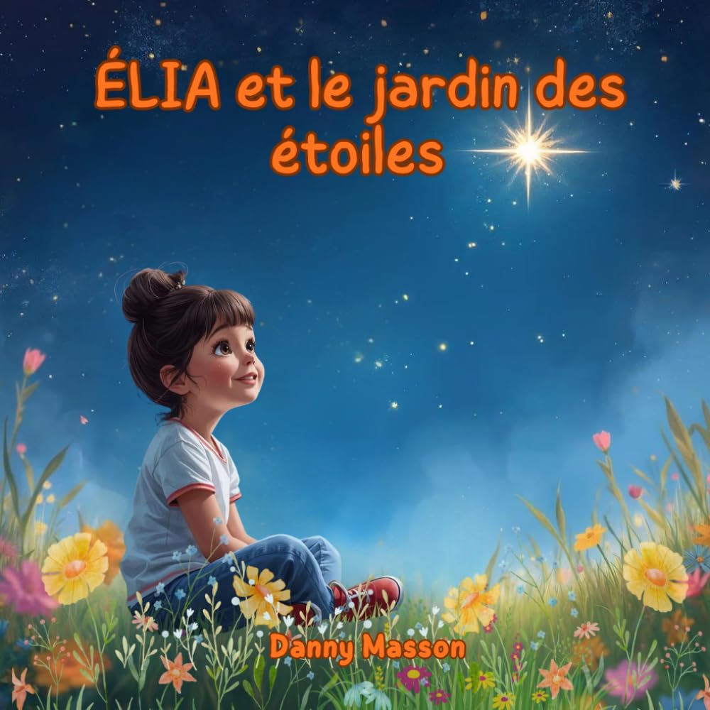 ÉLIA et le jardin des étoiles: Un conte de création quantique pour éveiller l'imagination des enfants. (Les contes lumineux de Danny ― Contes du soir)
