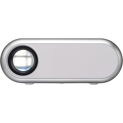 GPX The Max 1080p Projector with Bluetooth Transmitter, PJ712W