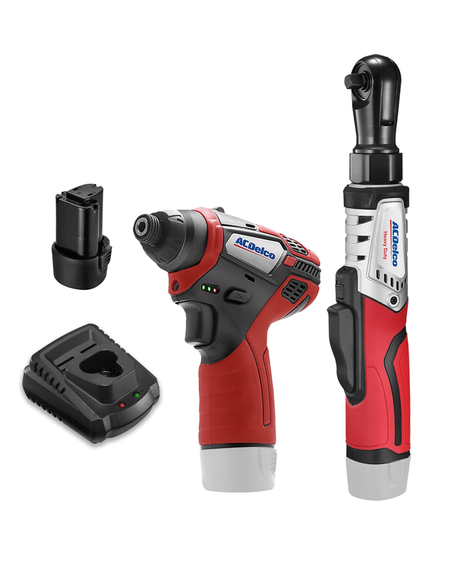 Pack ACDelco G12 Brushless avec cliquet thermique et visseuse