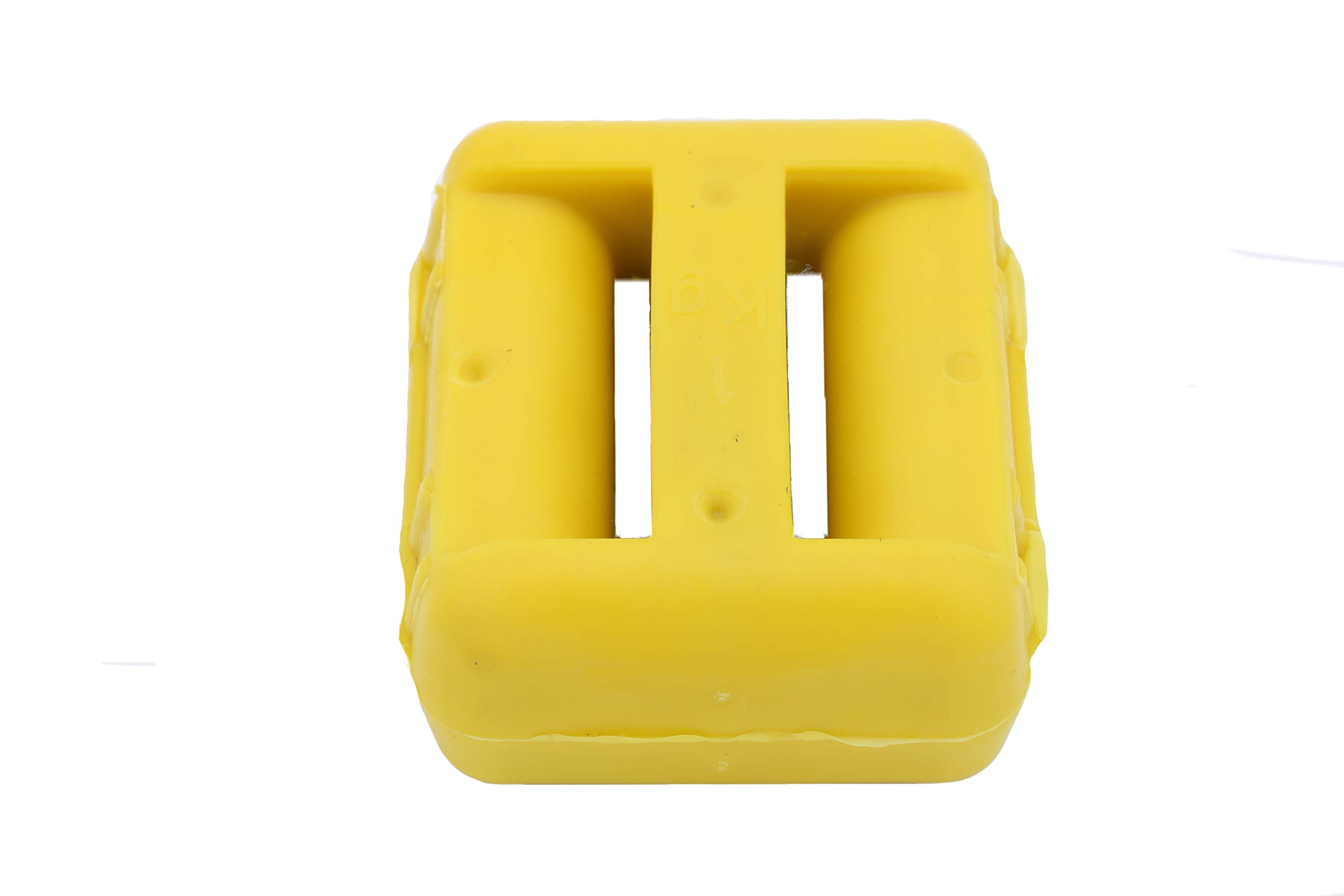Lastre Sub plastificado Amarillo 1 kg Paquete de 2 Unidades