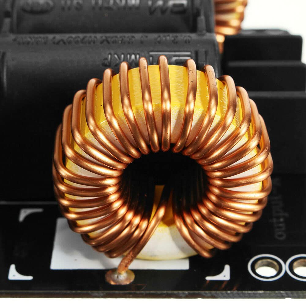 Magnetic Induction Heater Board 1000W ZVS Low Voltage Induction Heating Board Module Flyback Driver Heater DIY