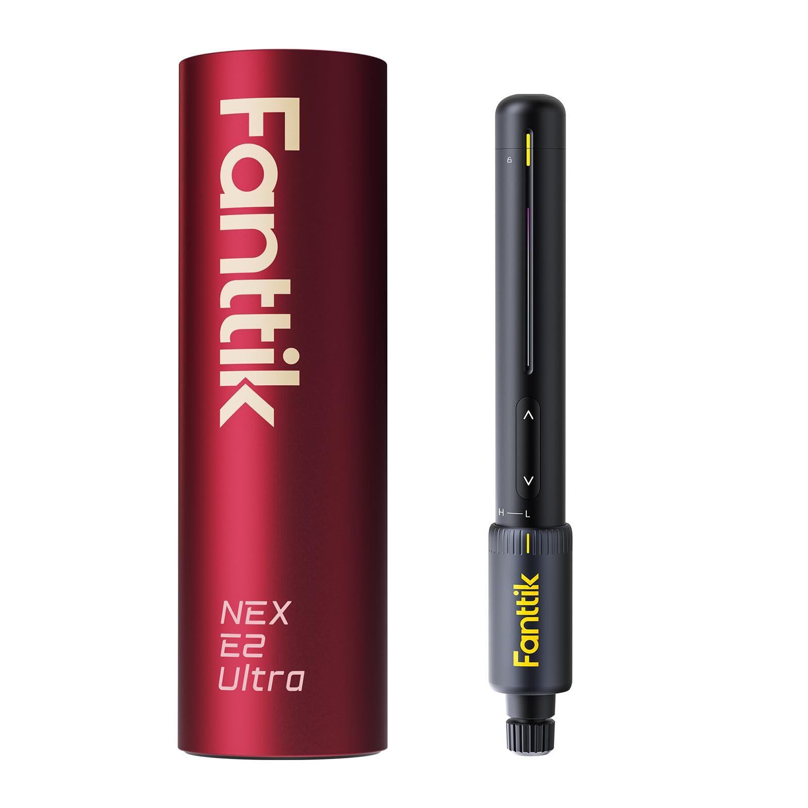 Fanttik E2 Ultra 3 7V Mini Electric Screwdriver-Red K2 Nano 3 7V Power Drill