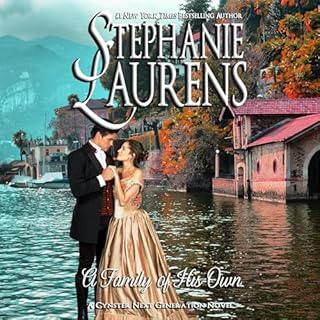 A Family of His Own Audiolibro Por Stephanie Laurens arte de portada