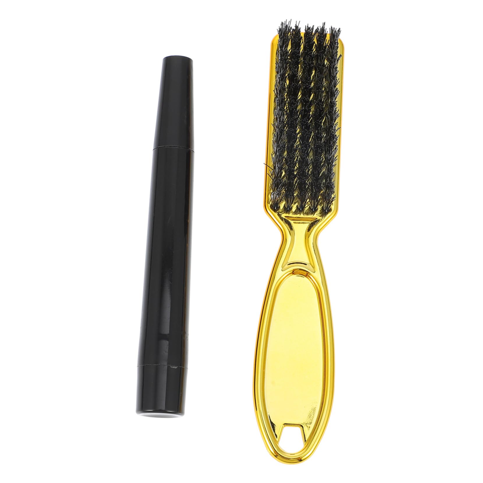 PACKOVE 1 Set Beard Filling Pen Fork Tip Color Brush Durable Grooming Tools for Men for Shaping Contouring Facial Hair Easy Application for Natural Look