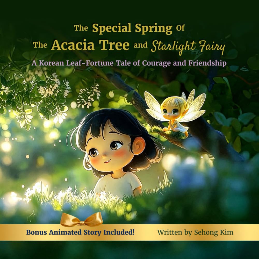 The Special Spring of The Acacia Tree and Starlight Fairy: A Korean Leaf-Fortune Tale of Courage and Friendship