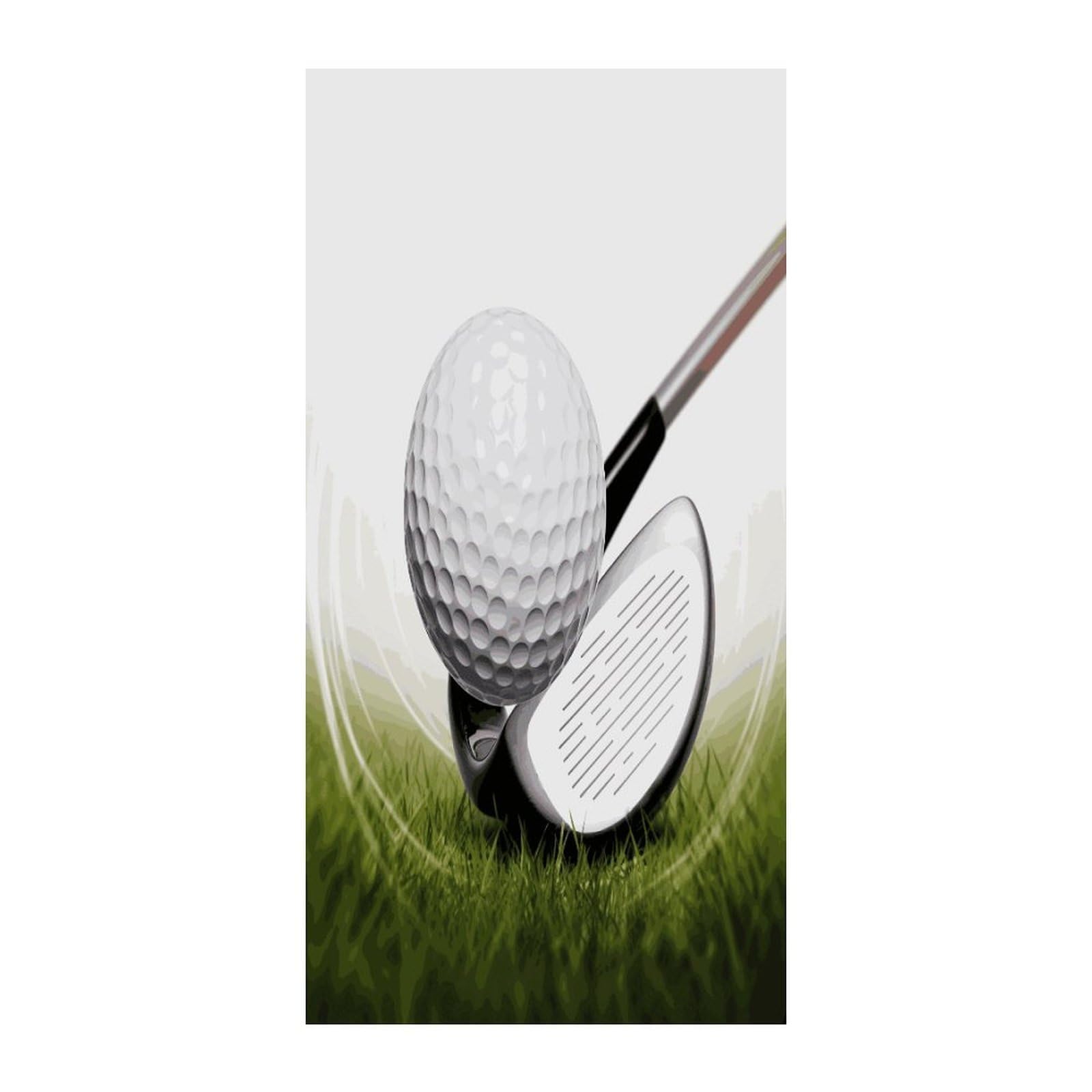Fekiloot Style Golf Club Door Curtain Room Divider Curtains