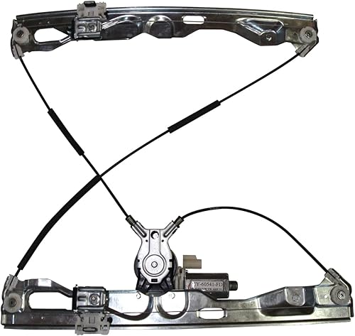 Miniatura 2 de TYC 660400 Compatible con Ford F-150 Elevalunas de repuesto delantero izquierdo