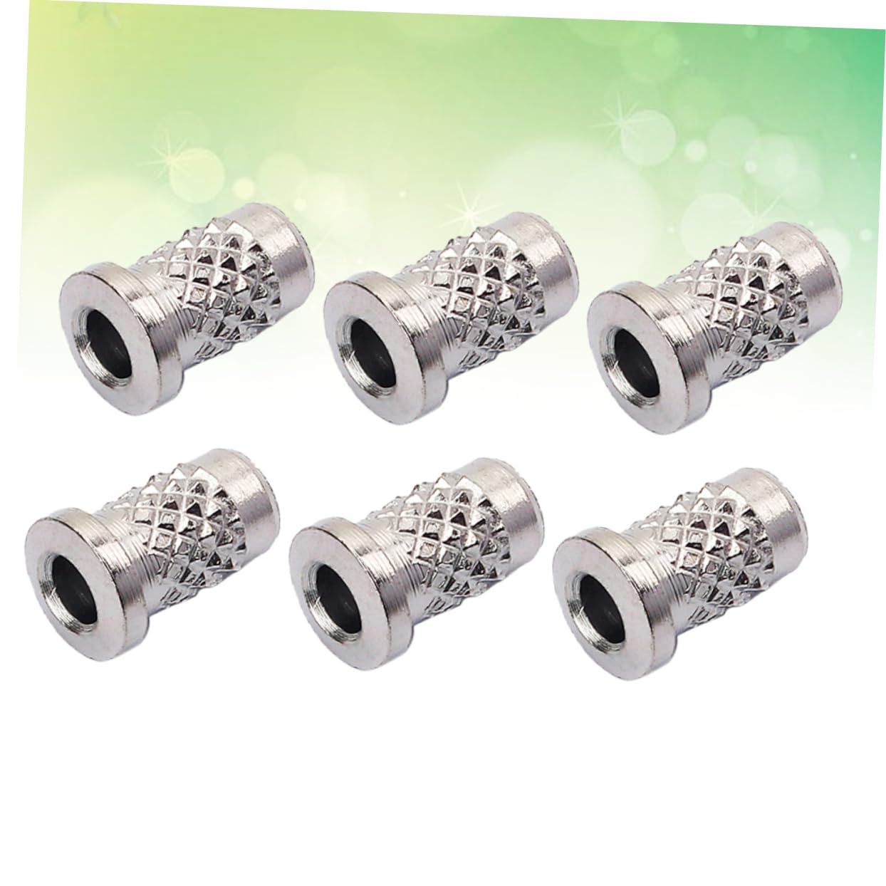 FAVOMOTO Threaded String Buckle for Guitar Strings Mounting Buckle Ge26 Through Body Ferrule