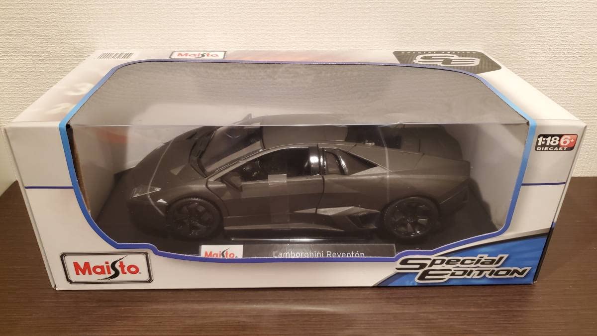 Amazon | マイスト 1/18 ランボルギーニ レヴェントン | ミニカー