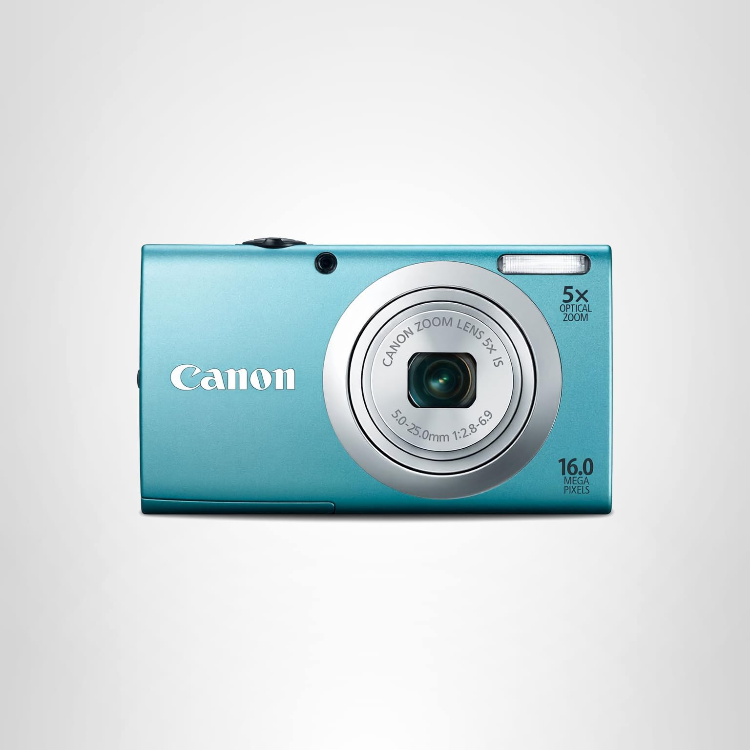 Amazon.com: Canon PowerShot A2400 IS - Cámara digital de 16.0 MP