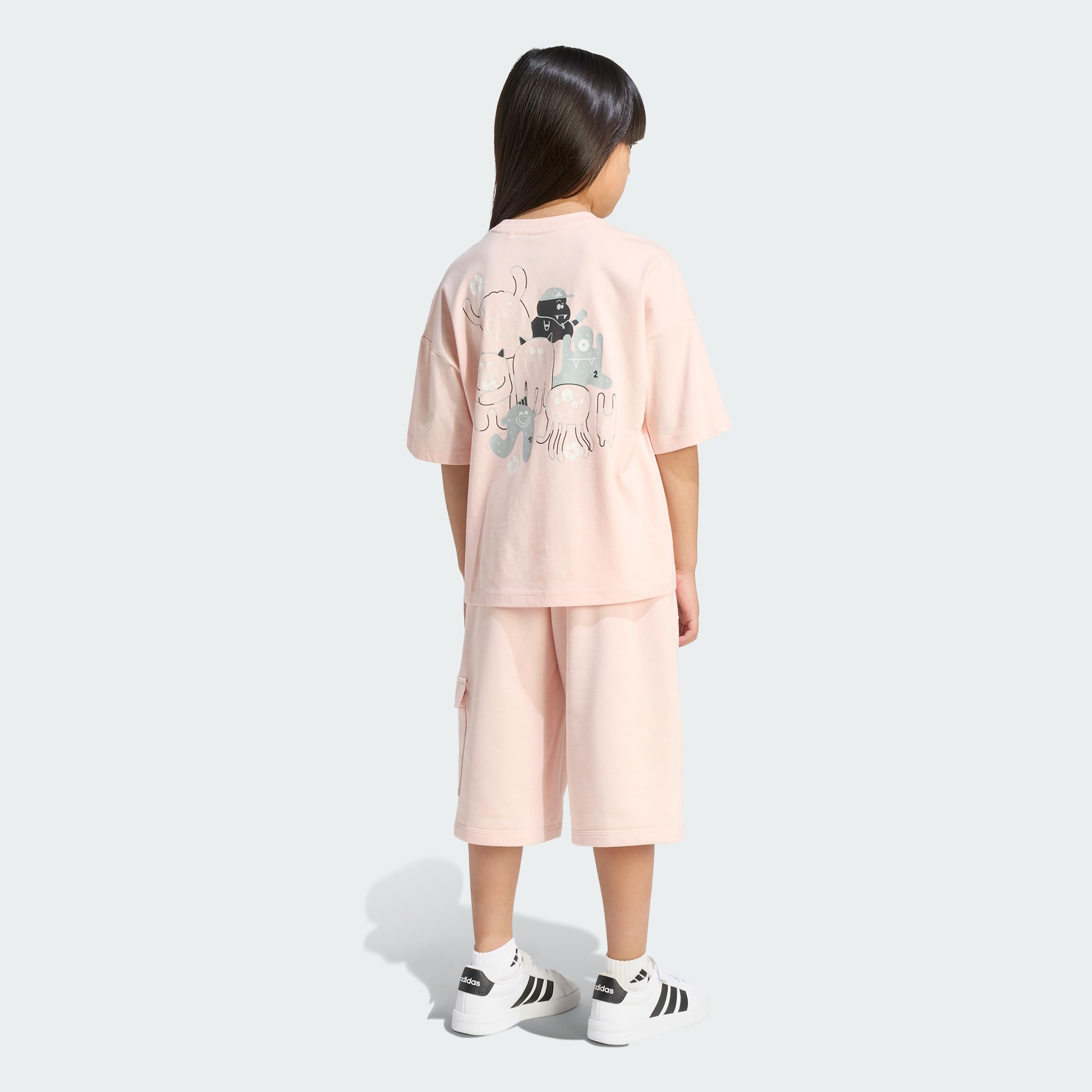 adidas Kids SET T-SHIRT TIRO_NSTER