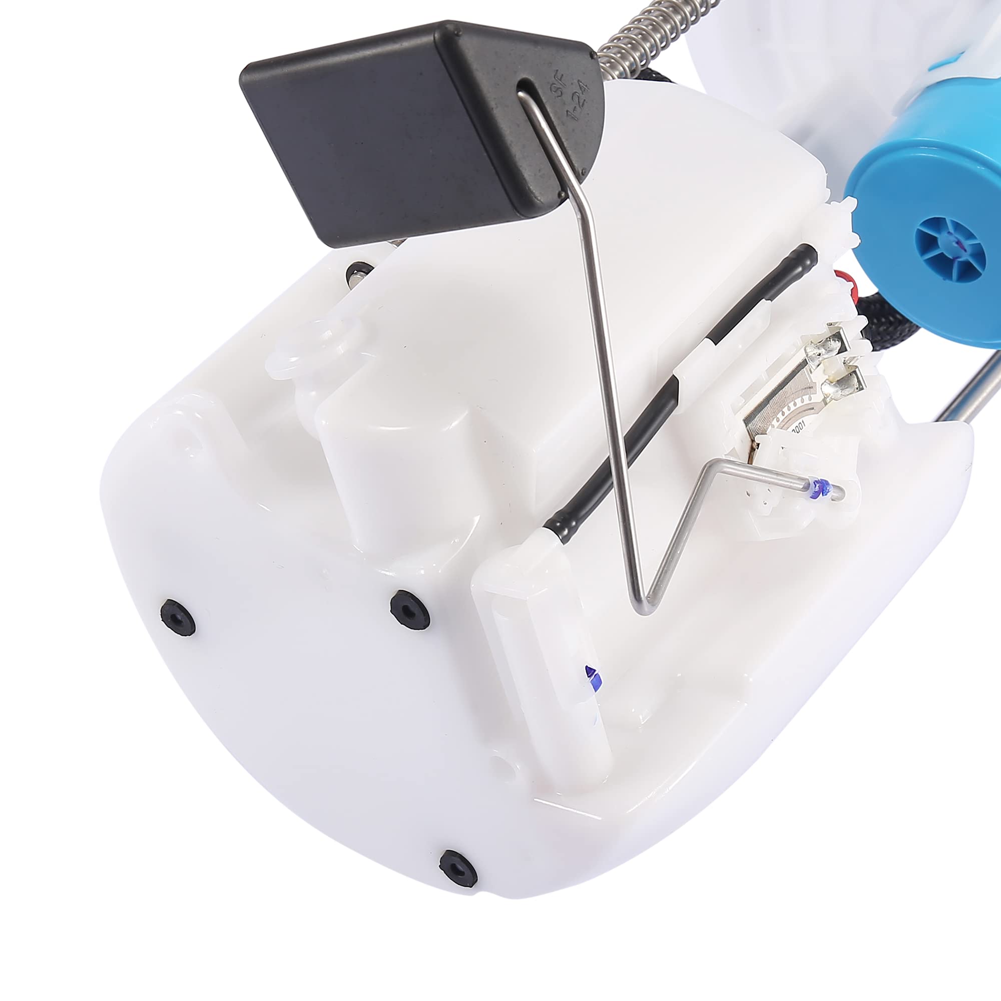 Amazon.com: X AUTOHAUX Plastic Car Electric Fuel Pump Assembly 
