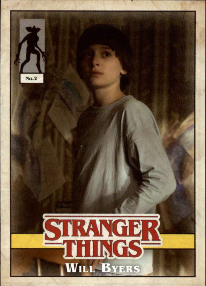 ストレンジャーシングス　カード　ウェルカムトゥザアップサイドダウン　100枚以上 ストレンジャーシングス カード ウェルカムトゥザアップサイド