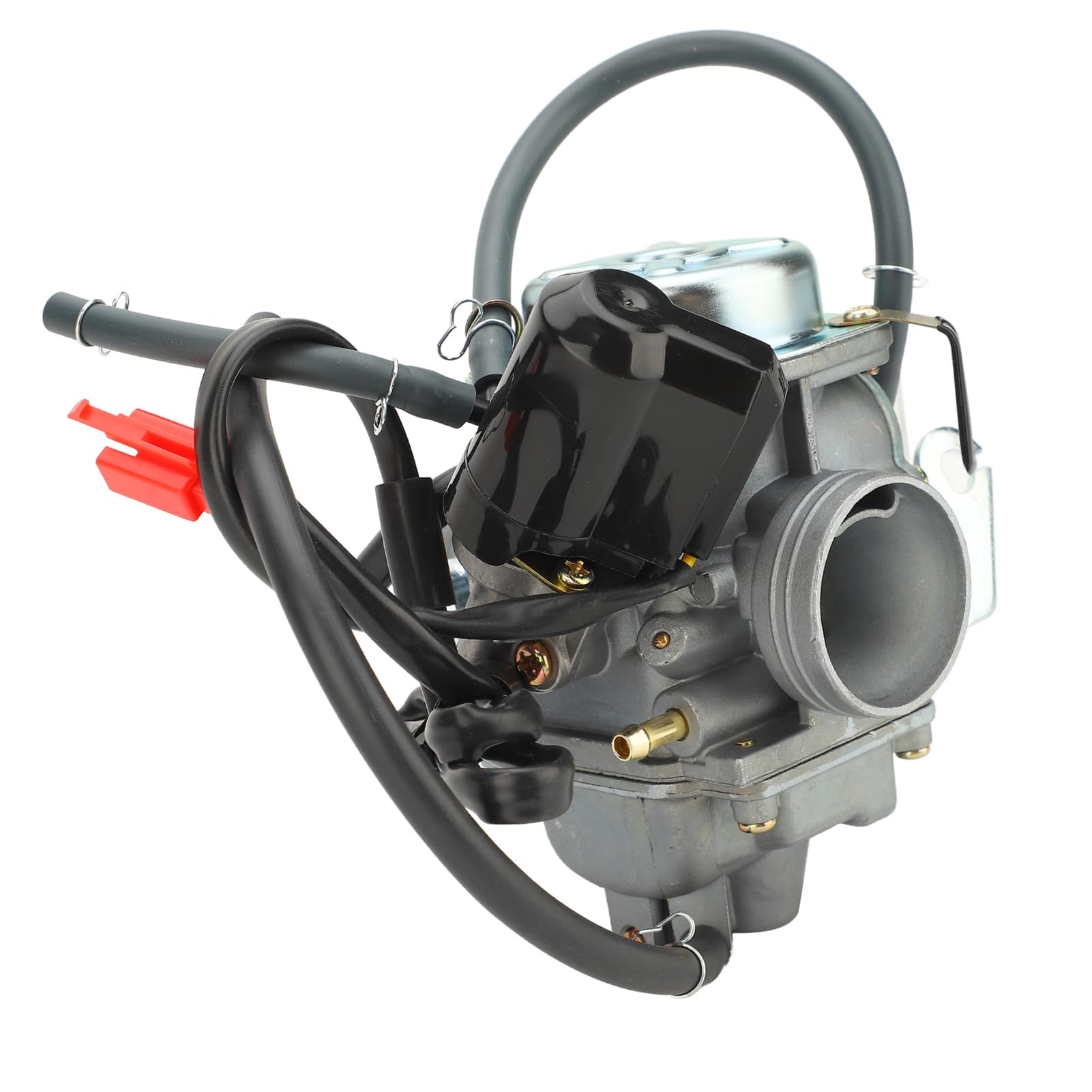 Walmeck Carburador de Motocicleta Eficiente de Alta Potencia Scooter ATV Carburador CS125 GS150 DS125 D125 D150 DS150 X150 WS150 XW150 GY6 para Playas Caminos Rurales