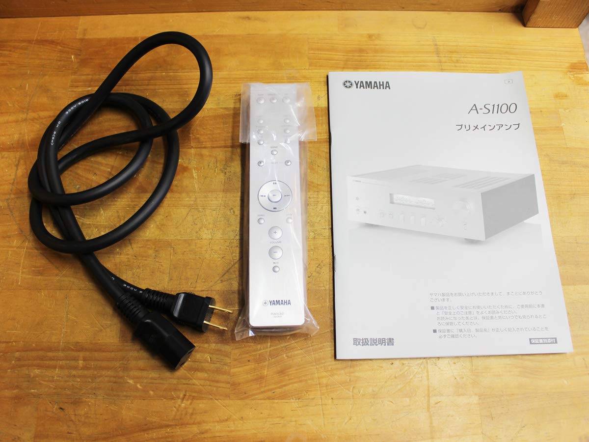 Amazon.co.jp: 【中古・年末セール】YAMAHA A-S1100 プリメインアンプ