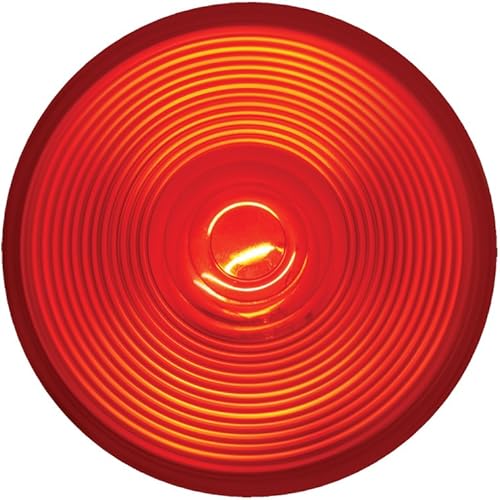 GG Grand General 80471 Luz incandescente roja sellada de 4 pulgadas