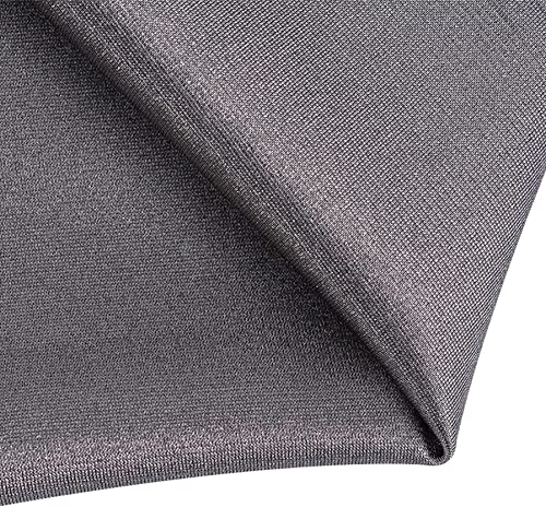 Tissu tricoté en fibre argentée anti-rayonnement et protection EMF pour maison