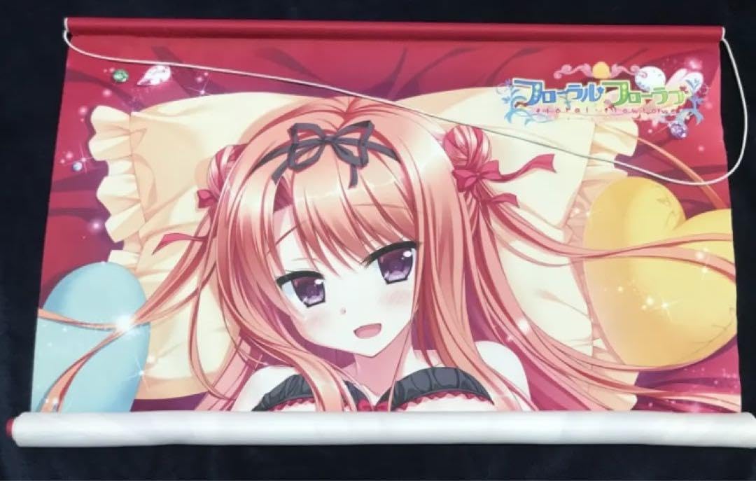 Amazon.co.jp: フローラルフローラブ タペストリー 美鳩夏乃 : おもちゃ