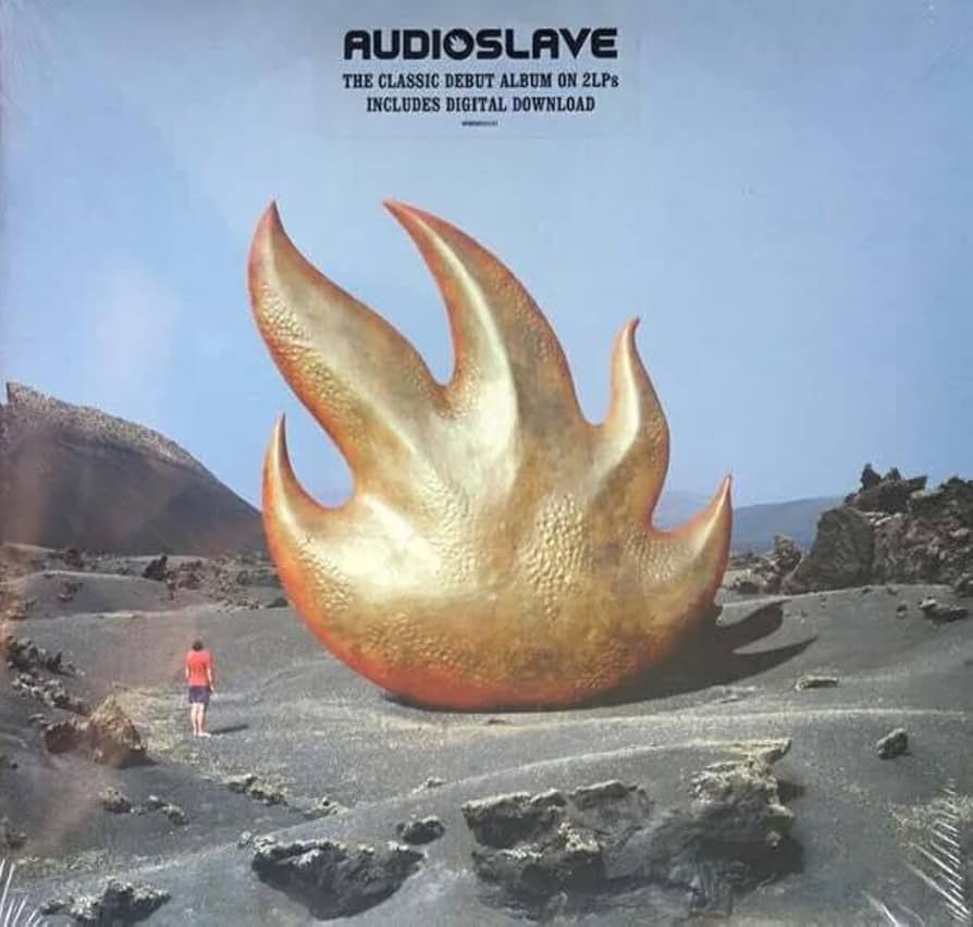Amazon.co.jp: AUDIOSLAVE - AUDIOSLAVE (1 LP): ミュージック