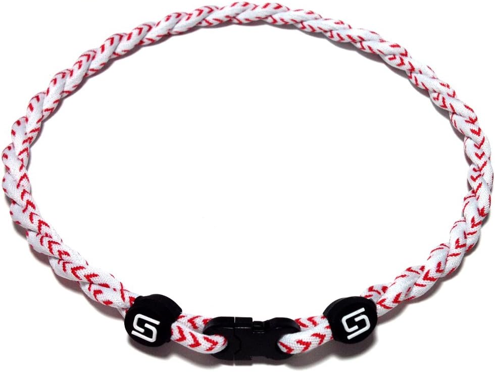 Sport Ropes Double Titanium Necklace - Choose from Multiple Colors and Sizes