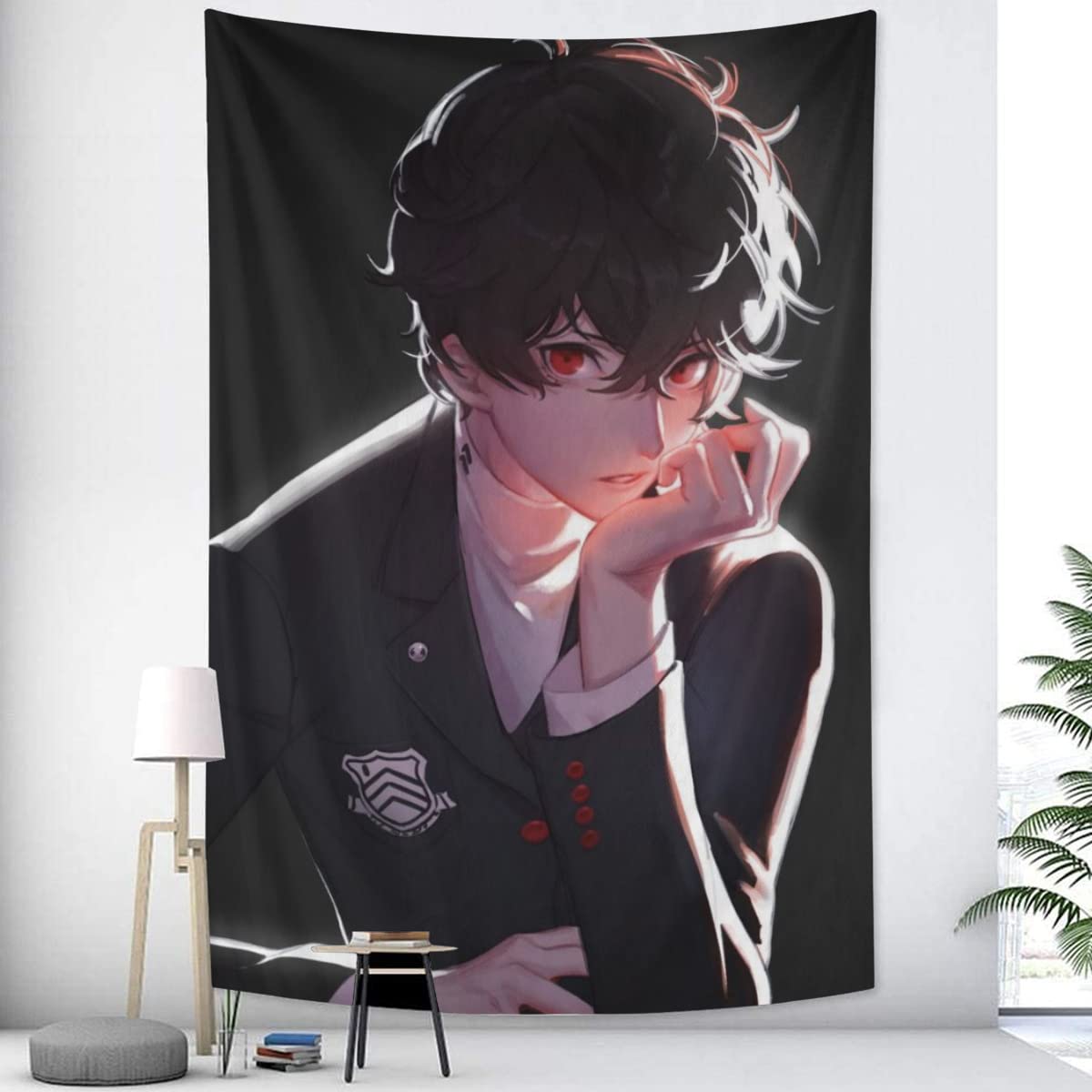 ペルソナ5 坂本竜司 スカル 特大タペストリー 東京ゲームショウ