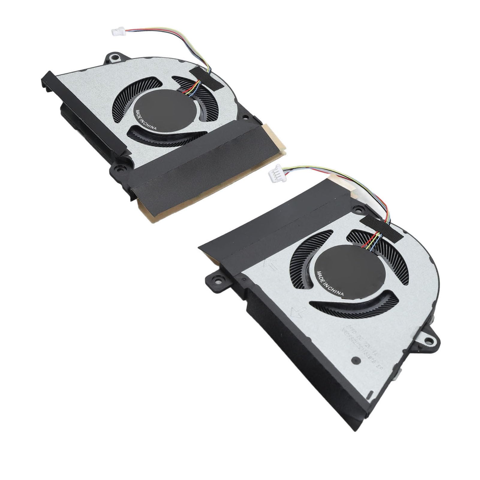 Zapasowy Wentylator Chłodzący do ROG Zephyrus G14 GA401 GA401I GA401IU GA401IV Laptopa, 4-pinowe Złącze Zasilania, DC 12V 1A (Wentylator chłodzący CPU i GPU)