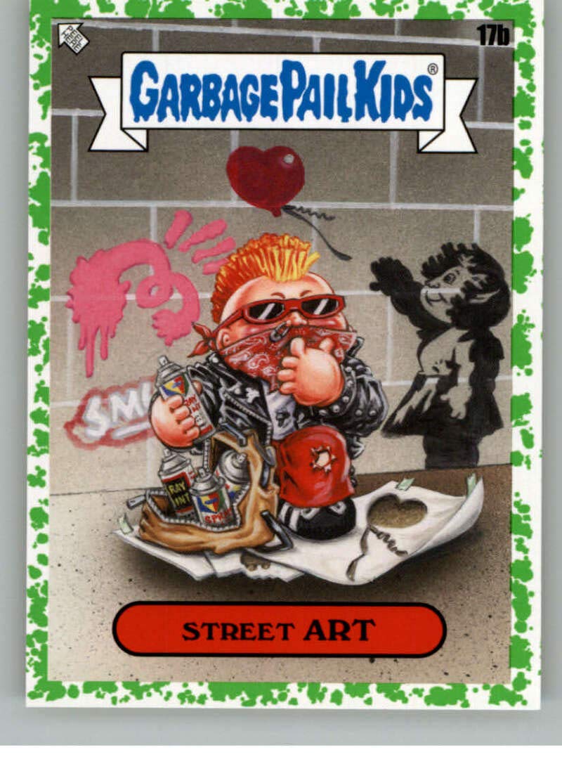 2020 Topps Garbage Pail Kids Series 2 35th Anniversary GPK Booger