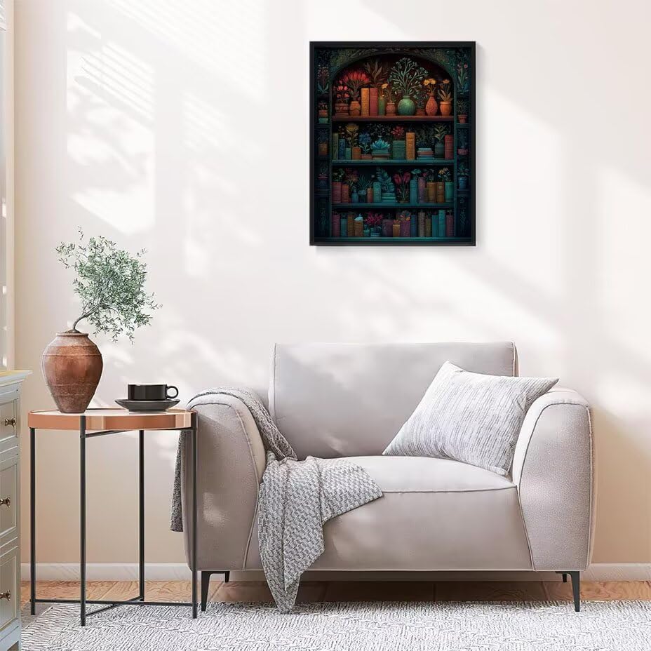 Cuadros para pintar por numeros adultos sin experiencia previa con lienzo 60x80cm 2