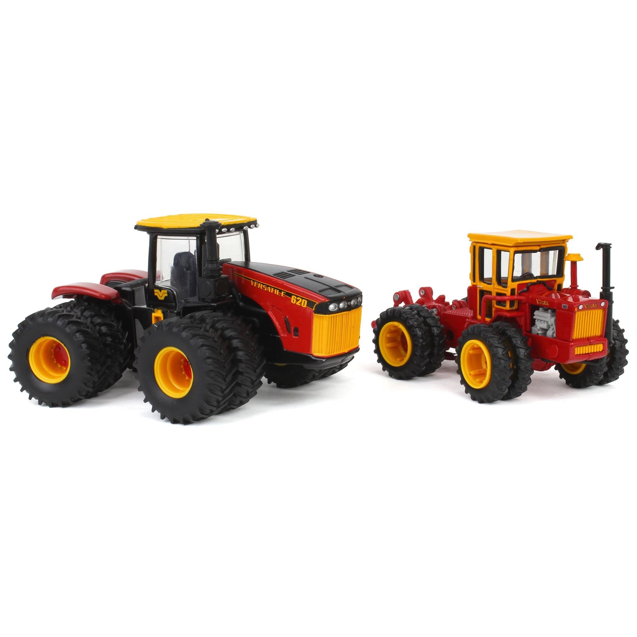 Amazon.com: ERTL 1/64 Versatile 145 & 620 Tractor Set, Prestige