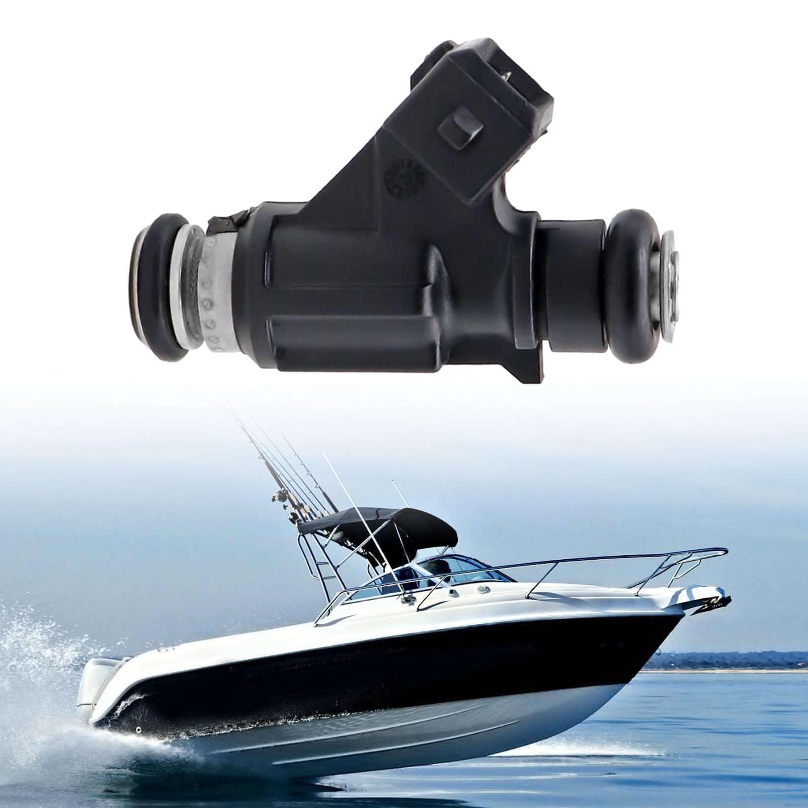 Fuel Injector Fit For Mercury Marine 30 40 50 60 HP EFI 4-Stroke Outboard Engine - Foto 14