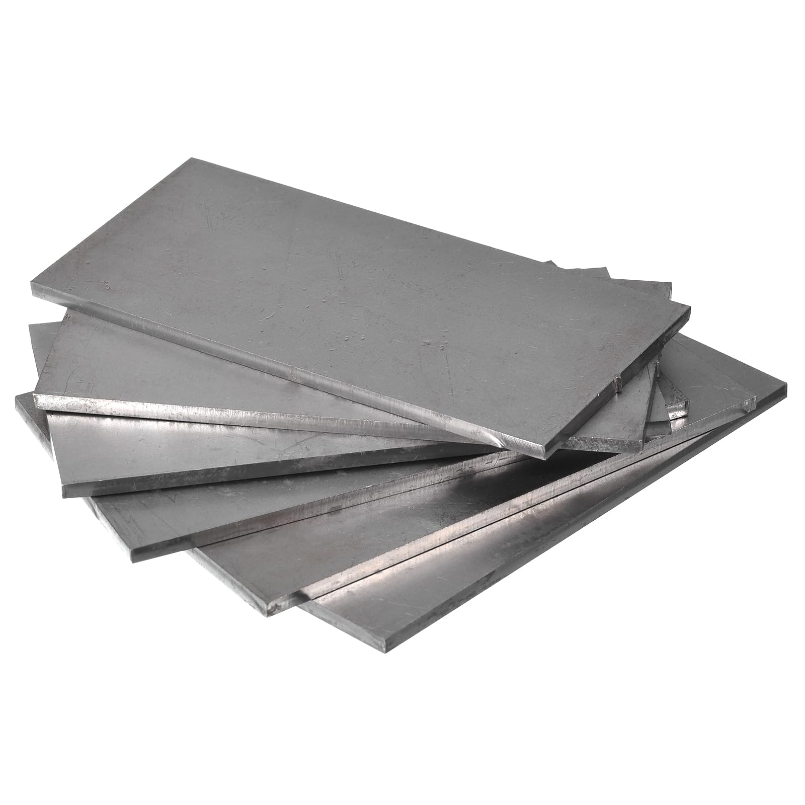 uxcell 2x4 Inch Mild Steel Welding Plate, 11 Gauge Welding