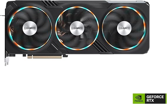 Gigabyte GeForce RTX 4070 Ti Gaming OC 12G Graphics Card WINDFORCE Fan 3X 12GB 192-bit GDDR6X GV-N407TGAMING OC-12GD Video Card