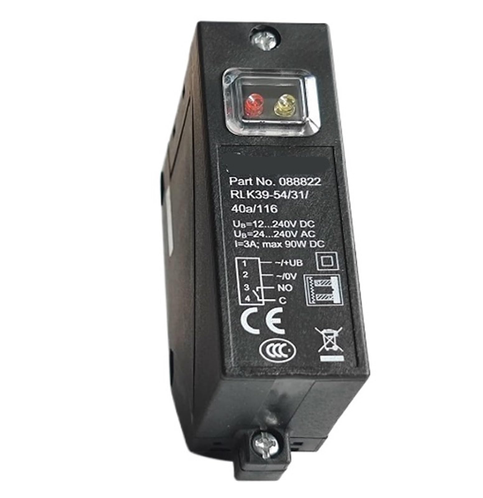 NACODLUL RLK39-54/31/40 a/116 088822 photoelectric sensor