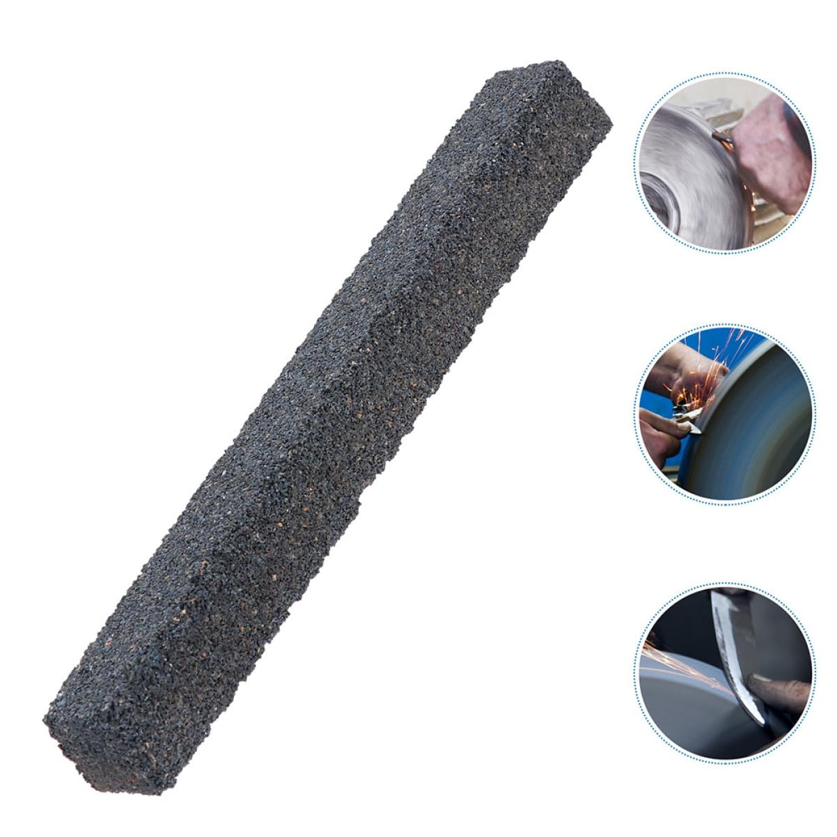 Gatuida 3pcs Abrasive Grinder Wheel Dresser Tool Grinder Cut Off Wheels Dressing Strip Grinding Dresser for Shaping Tool
