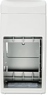 Bobrick 5288 Matrix Series Two-Roll Tissue Dispenser, 6 1/4w x 6 7/8d x 13 1/2h, Gray