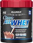 ALLMAX AllWhey Poudre de protéines de lactosérum classique, fraise, 5 Voir lb