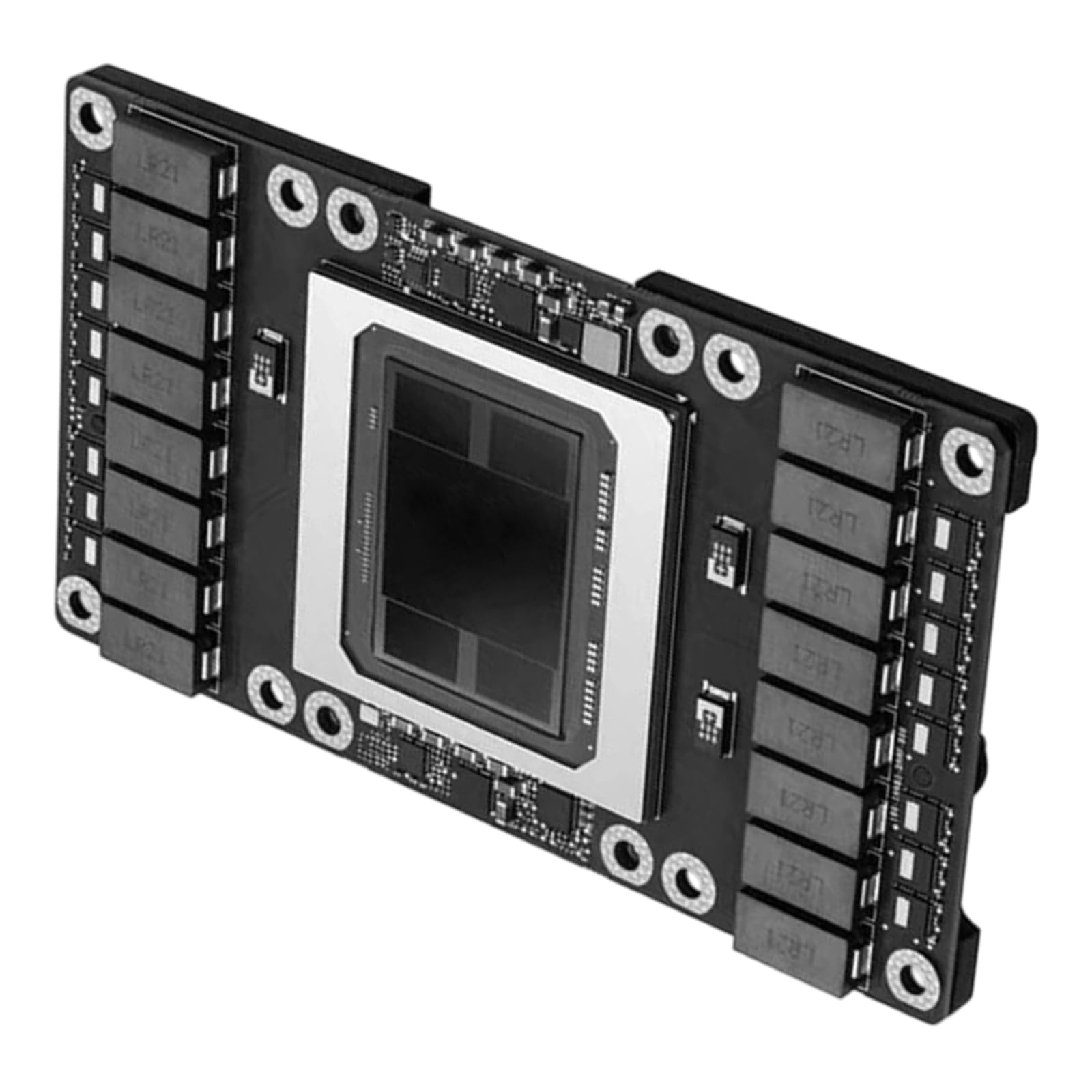SXM2 V100 Scheda di accelerazione VRAM da 16 GB Tensor Core e ultima potenza di calcolo Tecnologia di memoria HBM2 ad alto carico Scheda driver video massiccia