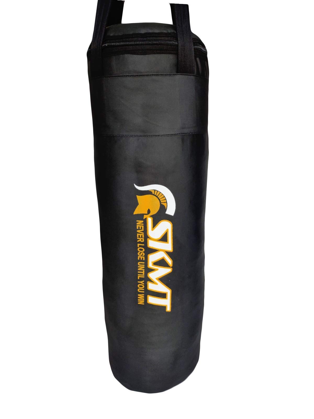 SKMT Black Synthetic Leather Boxing Punching Bag (2 FEET) (B08C5JRS8T) Amazon Price History, Amazon Price Tracker