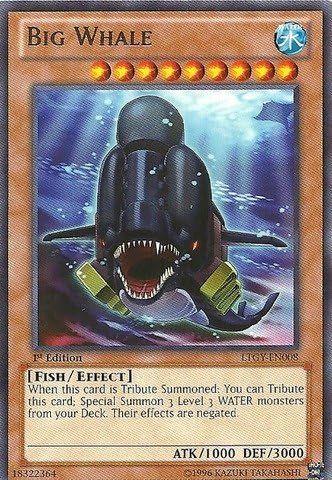 YU-GI-OH! - Gran Ballena (LTGY-EN008) - Señor de la Galaxia Tachyon - 1ª Edición - Raro