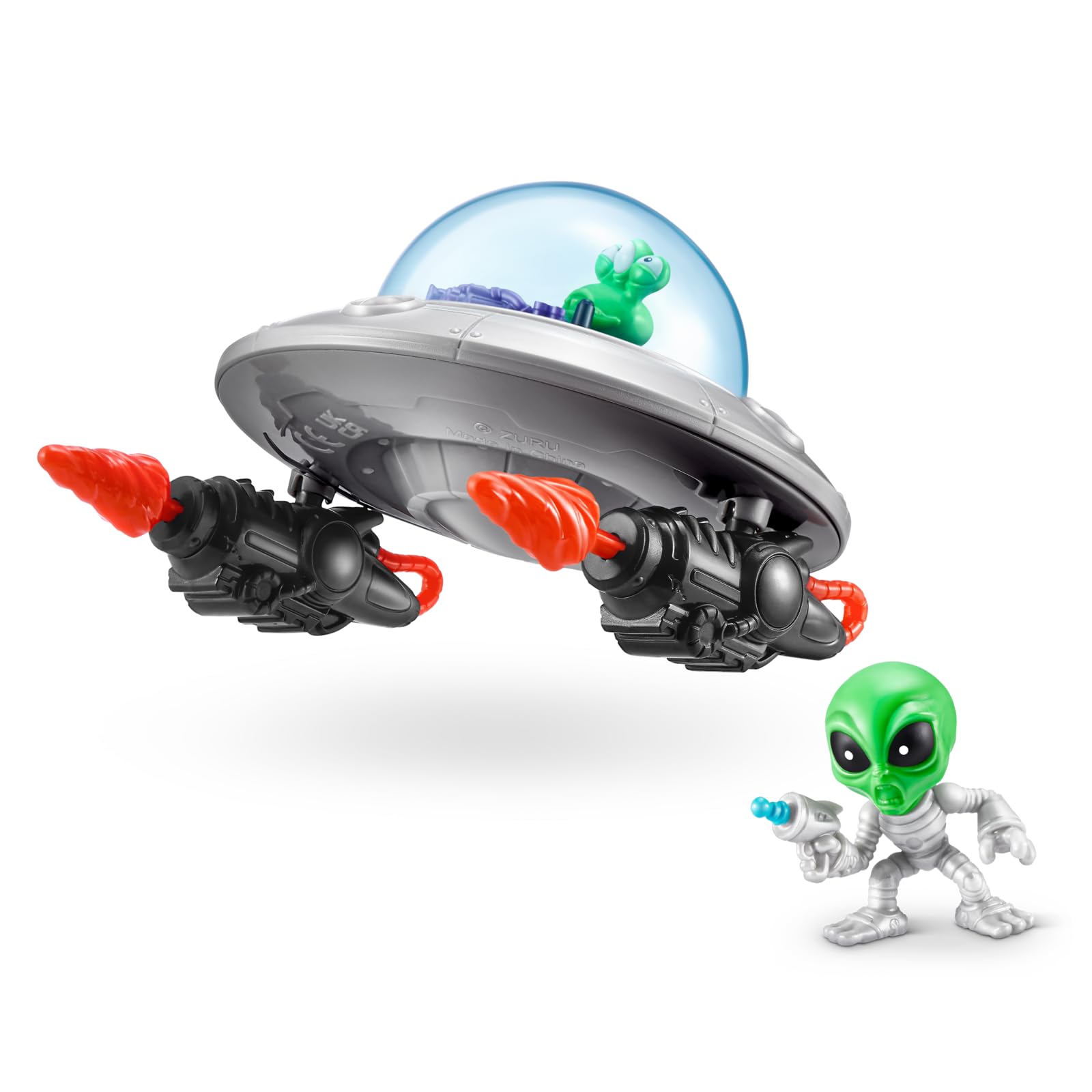 Amazon.co.jp: Zuru Smashers Dino vs Alien Rocket : おもちゃ