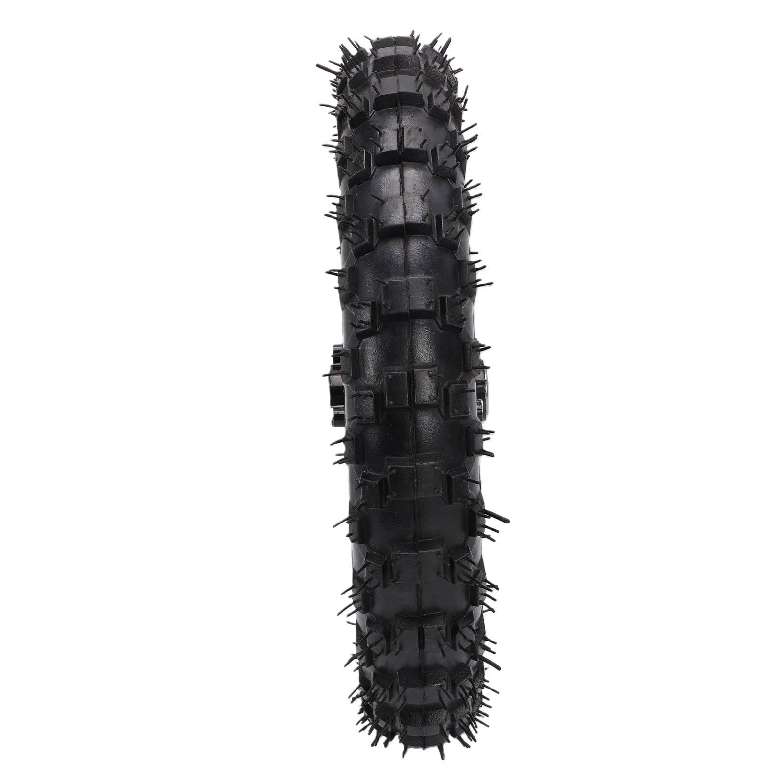 Fockety Zespół Opony do Felgi, 2,5 10 Cali 12 Mm wał 2,50-10 Zespół Opony do Koła Roweru Terenowego Mini Kieszonkowych kół Motocyklowych Obręcz Dętki Opona Pit Dirt Bike Parts (Tył)
