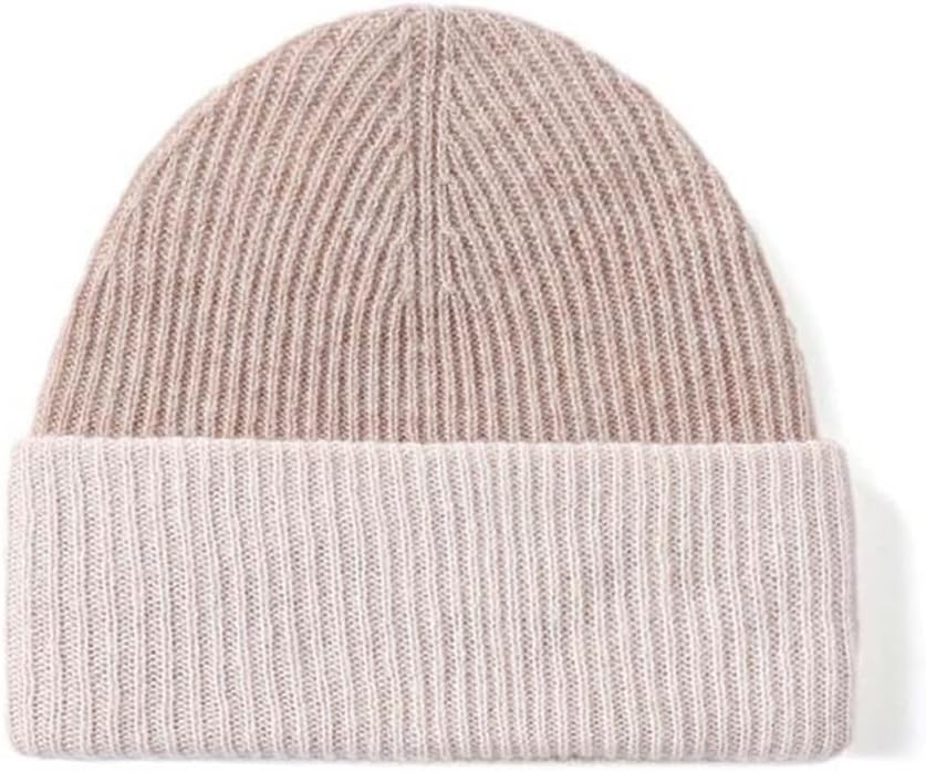 Cute Thickened Warm Knitted Hat Autumn and Winter All-Match Woolen