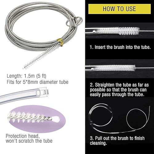 Miniatura 9 de Máquina de ordeño de cabra de 6 L, bomba de vacío pulsante ajustable de velocidad recargable, cubo de leche de acero inoxidable 304 con válvula de