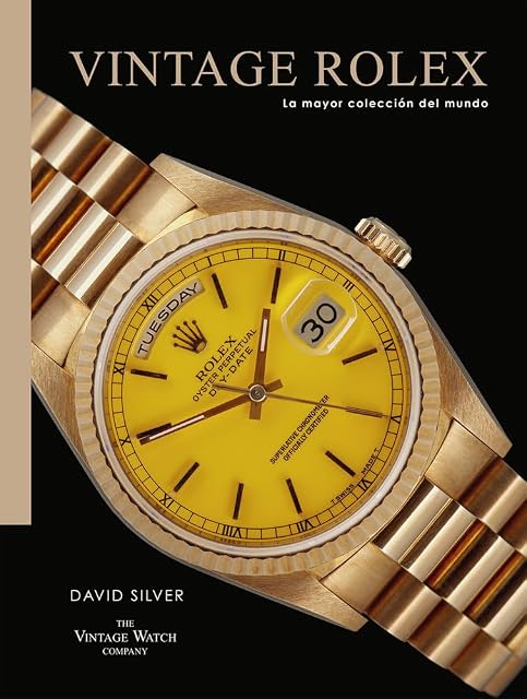 Portada de Vintage Rolex