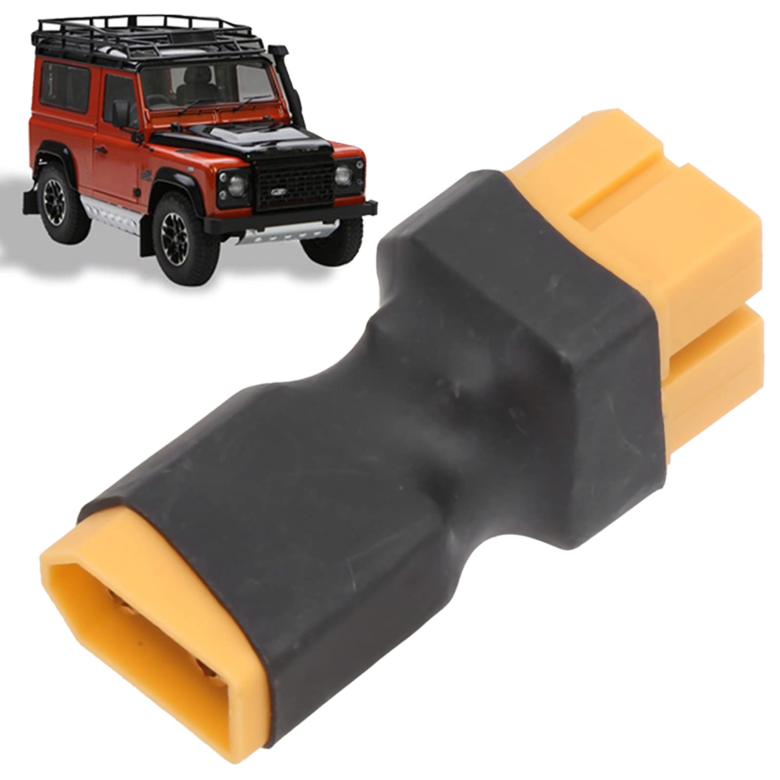 Adaptador Paralelo XT60 Macho A 2 Hembras – Conector Para Baterías Lipo En Coche RC, Avión O Barco, De Cobre Y Plástico, Ligero Y Resistente
