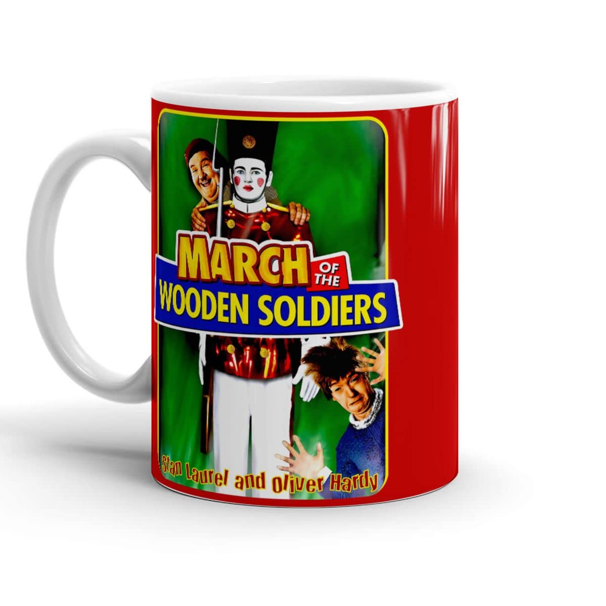 Coffee Mugs Laurel Cups And Birthday Hardy Travel March Tea Of Ceramic The Wooden Soldiers Print 11 Oz Or 15 Oz Coffee Mug Gifts For Friend Family Coworker Xmas Christmas